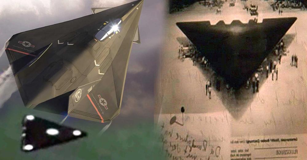 The TR-3B, called terrestrial UFO, more than a myth is a reality and is see...