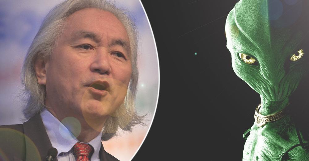 Michio Kaku: "Scientists must keep an open mind about UFOs"