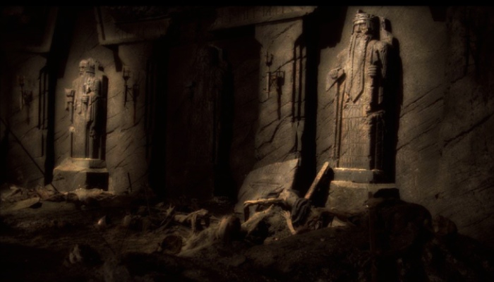 «Подземный город и гигантский скелет» найдены под Миссури?
